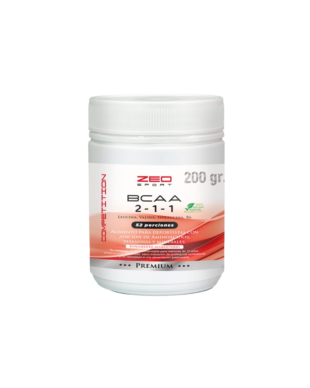 BCAA 200GR