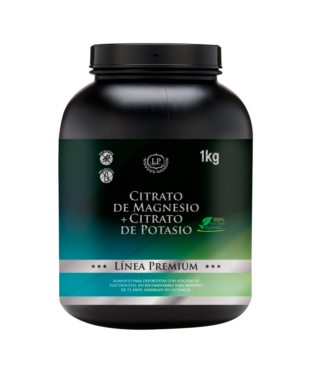 Citrato de Magnesio + Citrato de Potasio 1kg