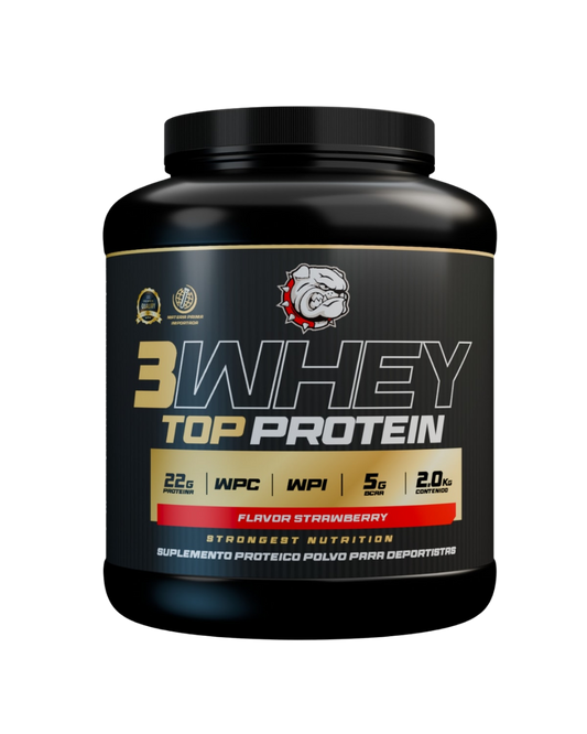 3WHEY TOP PROTEIN - 2KG