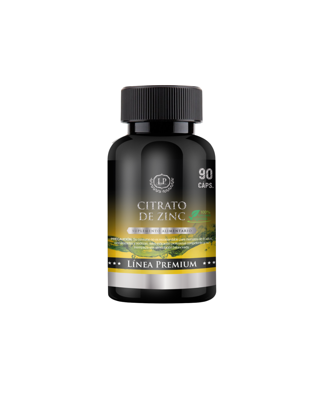 Citrato de Zinc 90 Capsulas