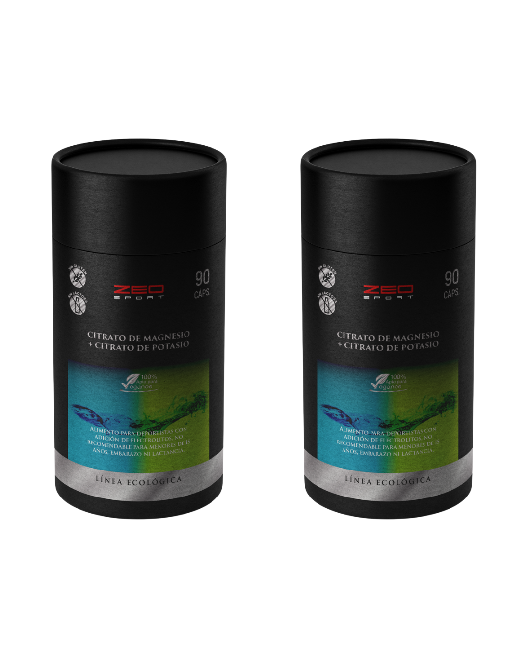 Pack Citrato de magnesio + Citrato de potasio 180caps