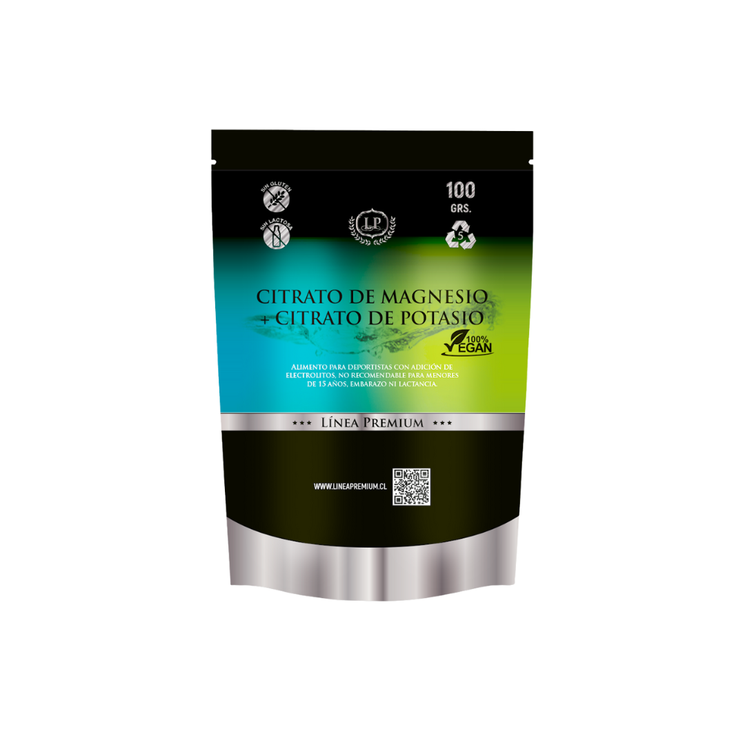Citrato de Magnesio + Citrato de Potasio 100gr