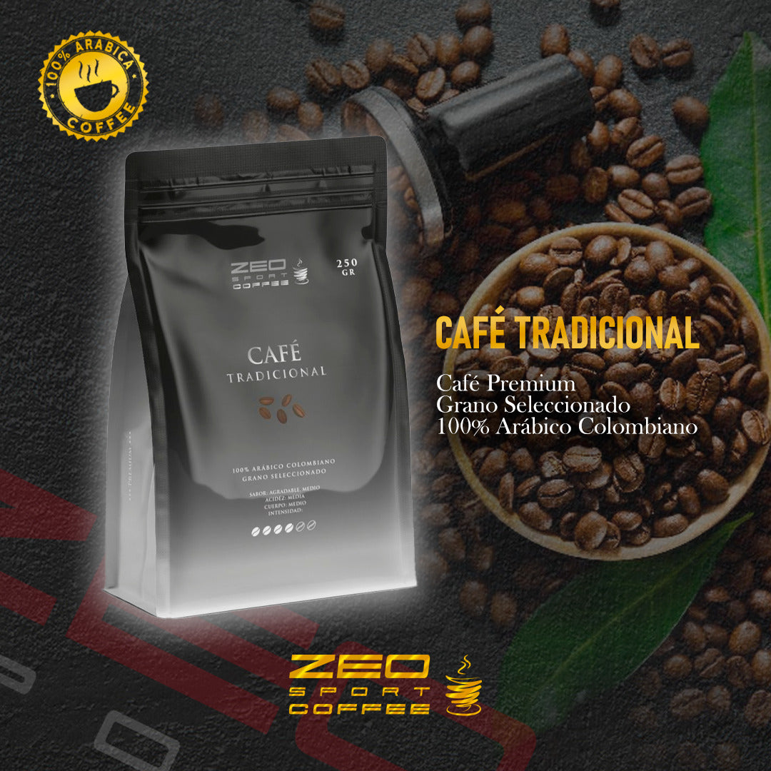 Café Tradicional grano 250gr