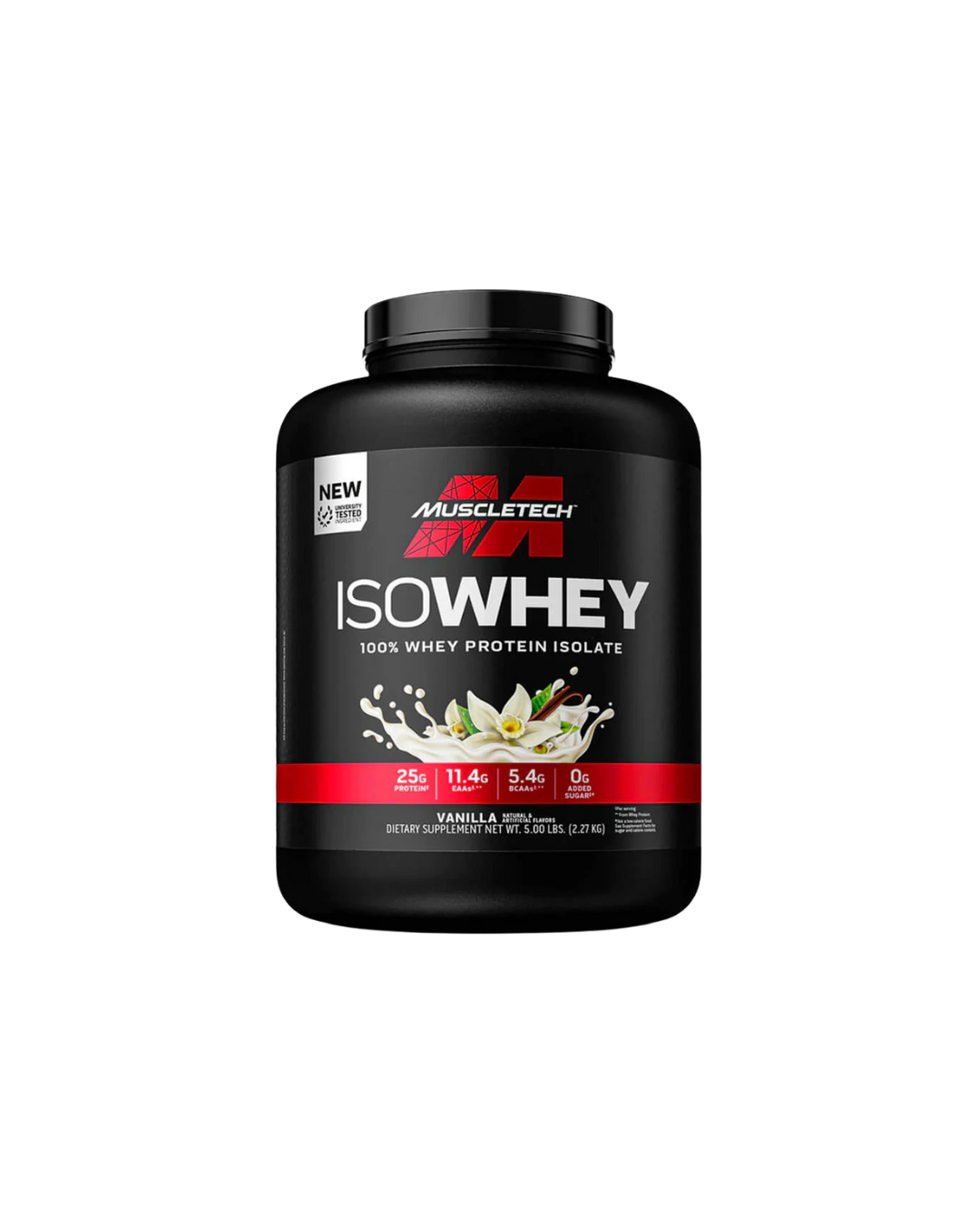 ISOWHEY MUSCLETECH 5LB