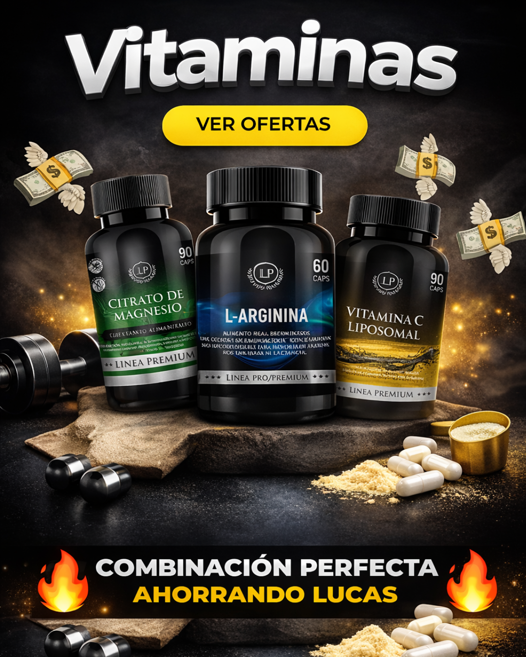 Vitaminas y Más