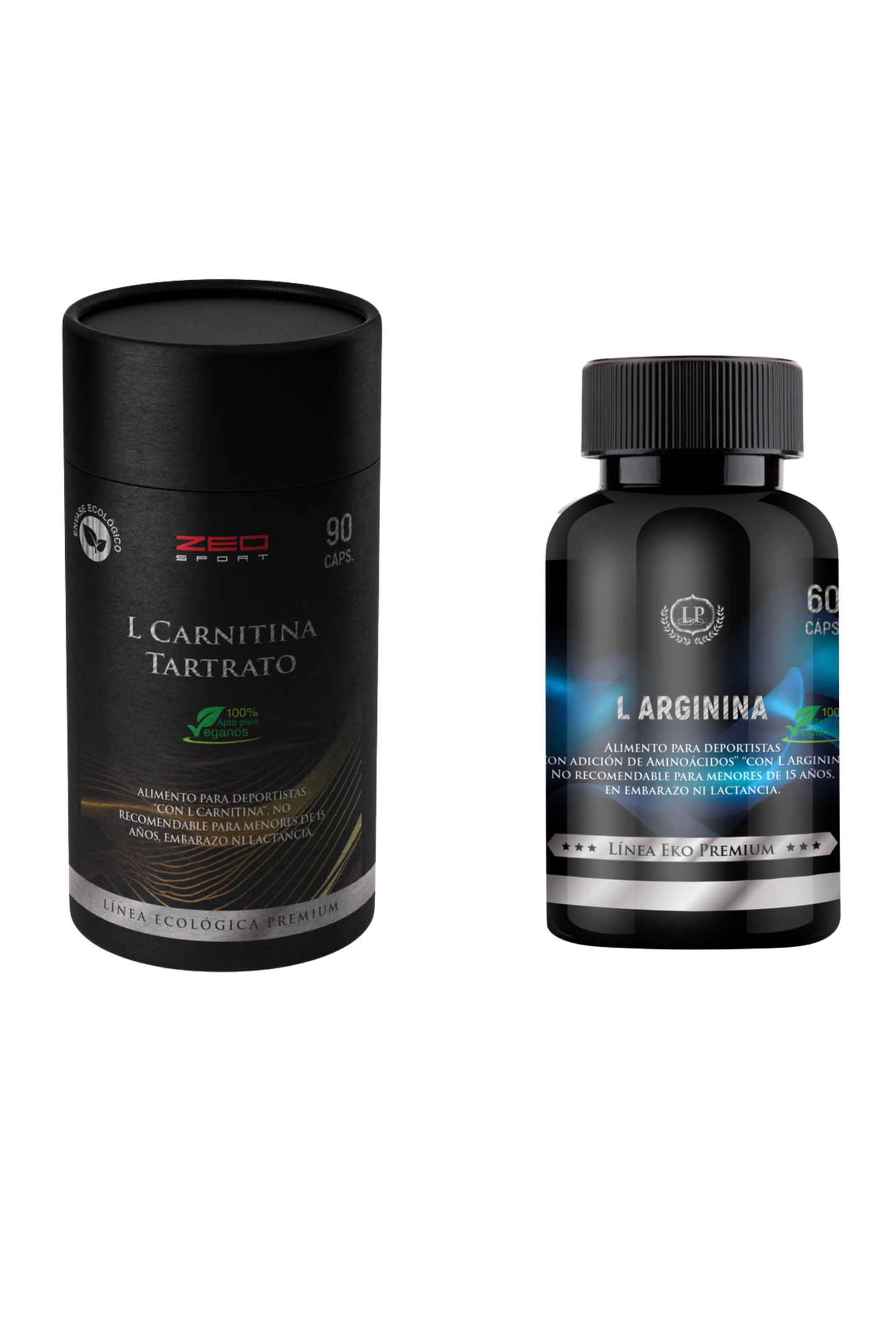 L Carnitina Tartrato + L Arginina