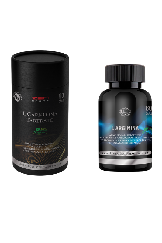 L Carnitina Tartrato + L Arginina
