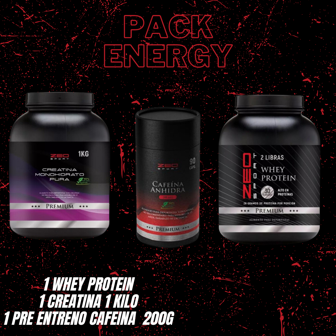 Pack Energy + Envio gratis