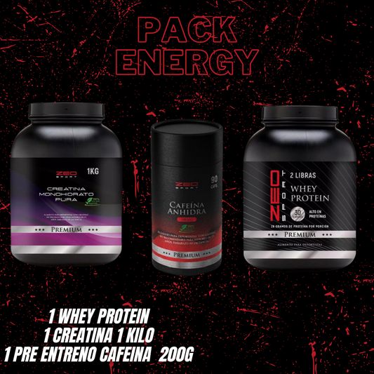 Pack Energy + Envio gratis