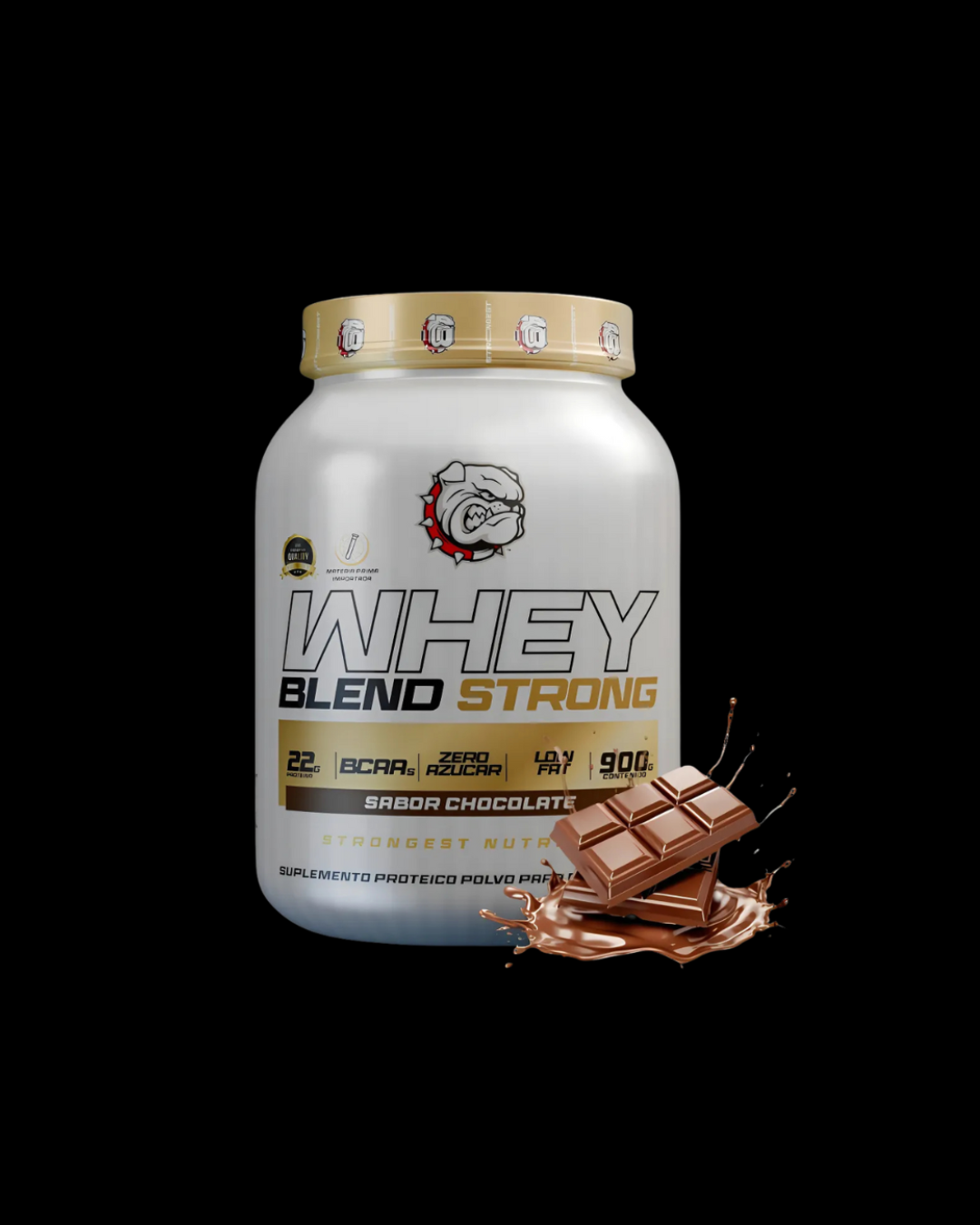 Whey Blend 900GR - STRONGEST