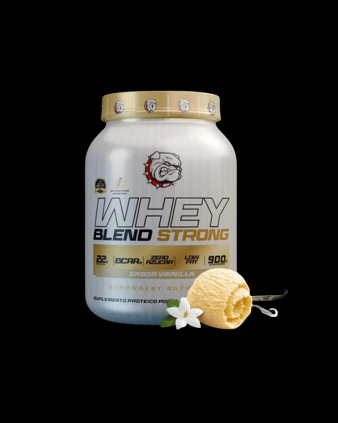 Whey Blend 900GR - STRONGEST