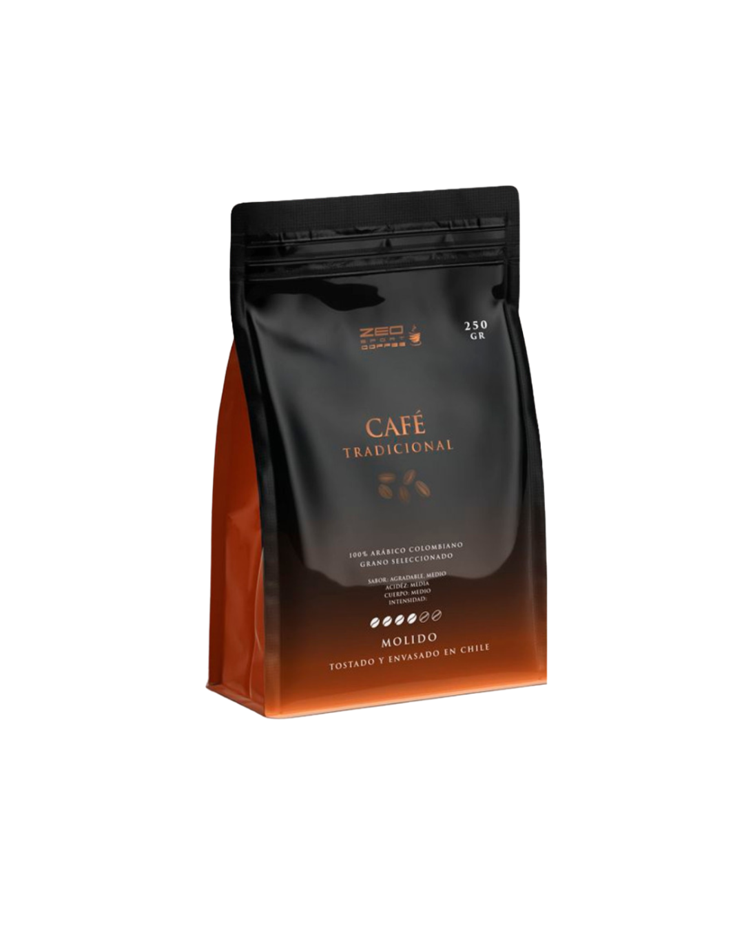 Café Tradicional molido 250gr
