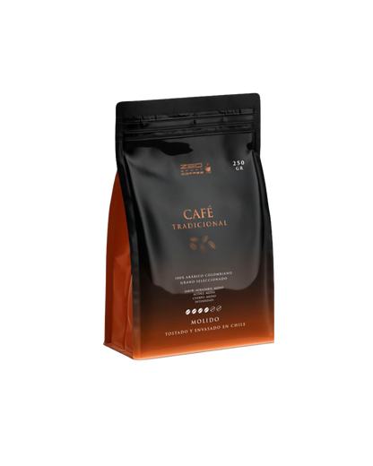 Café Tradicional molido 250gr