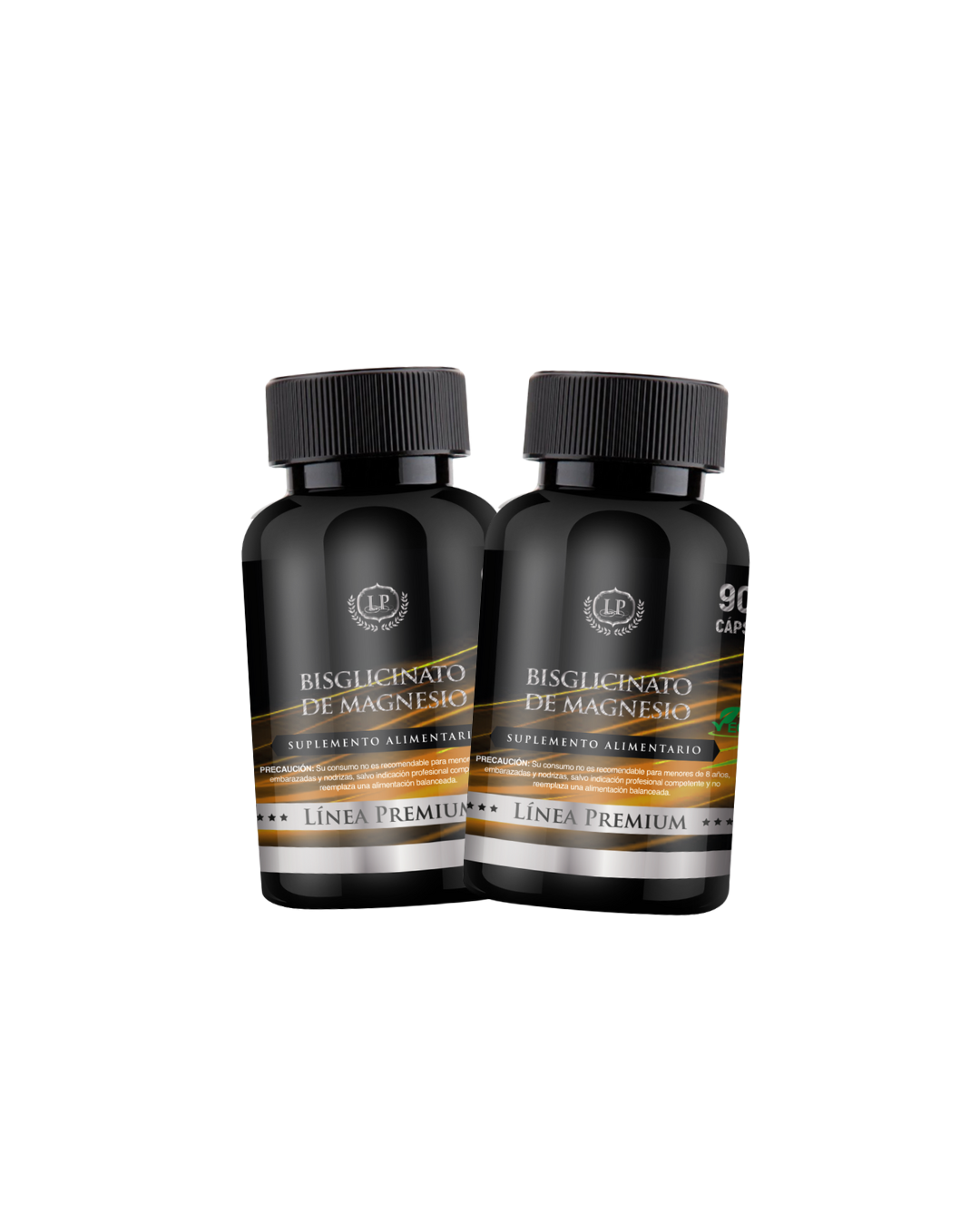 Bisglicinato de Magnesio 90caps