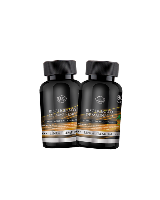Bisglicinato de Magnesio 90caps