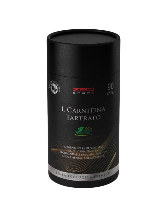 L Carnitina Tartrato 90caps