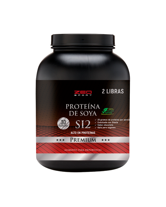 Proteína de Soya 1Kg