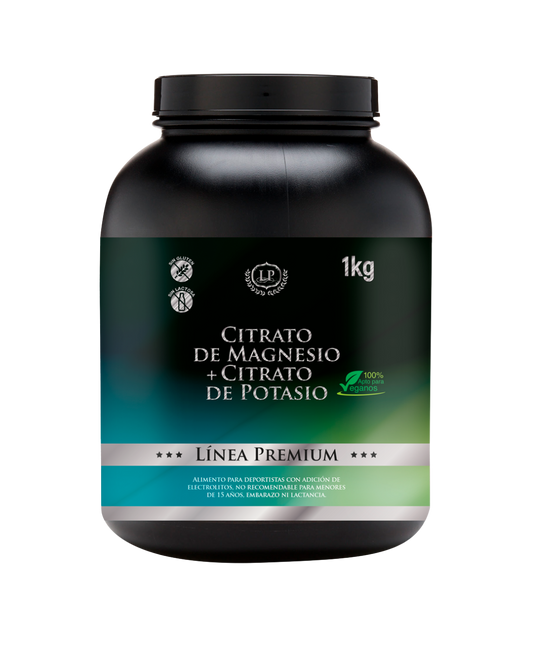 Citrato de Magnesio + Citrato de Potasio 1kg