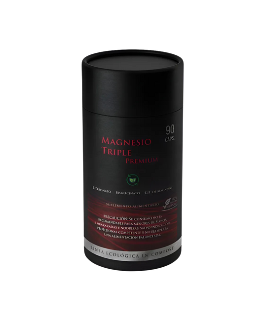 Triple Magnesio Premium 90caps