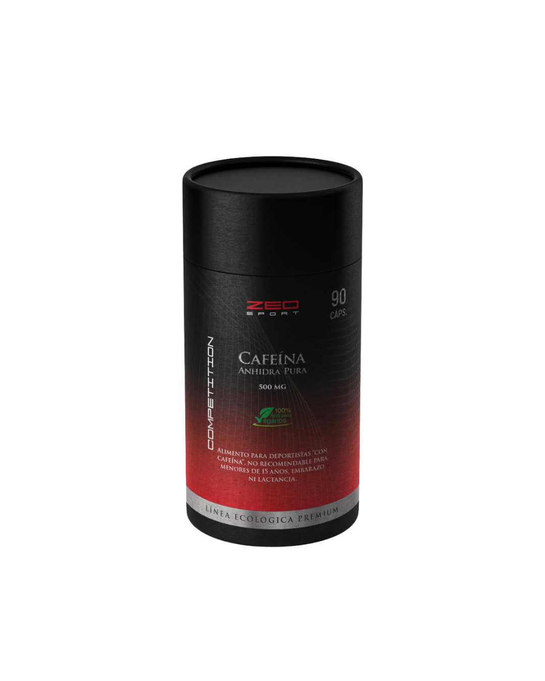 Cafeína 500mg - 90caps