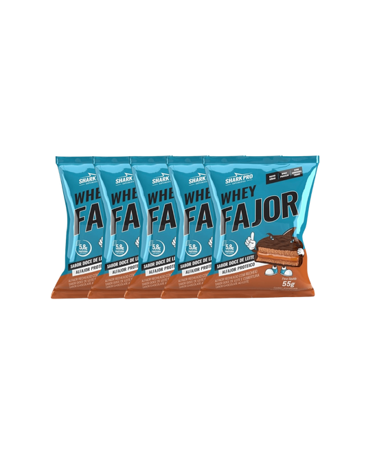pack 5 Alfajor