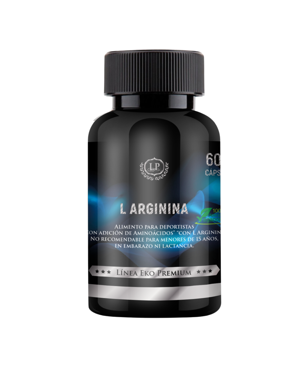 L-Arginina 60caps