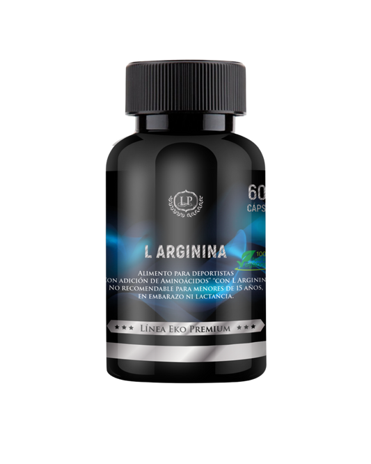 L-Arginina 60caps