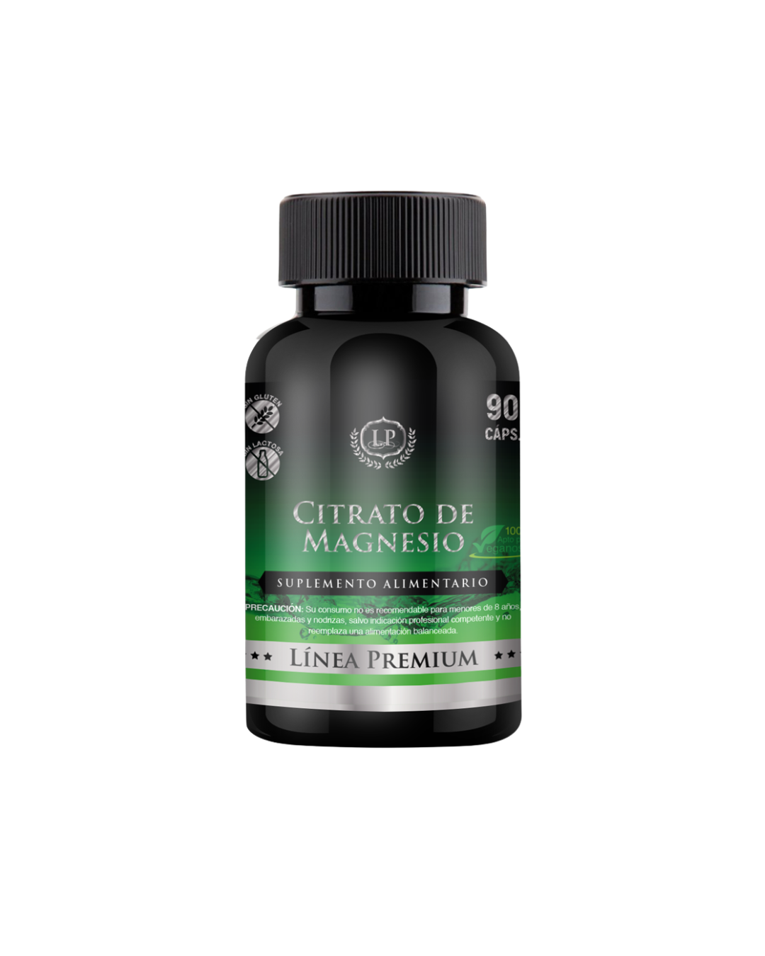 Citrato de Magnesio 90caps