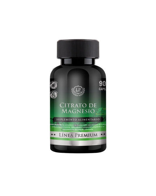 Citrato de Magnesio 90caps
