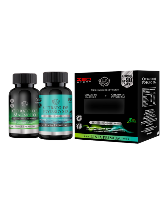 Pack de Citrato 180caps