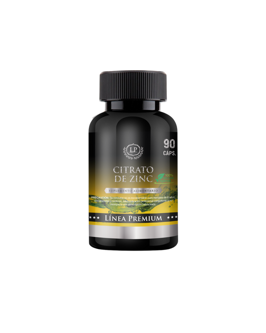 Citrato de Zinc 90 Capsulas