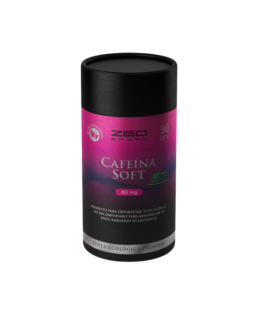 Cafeína Soft 60mg. 90caps