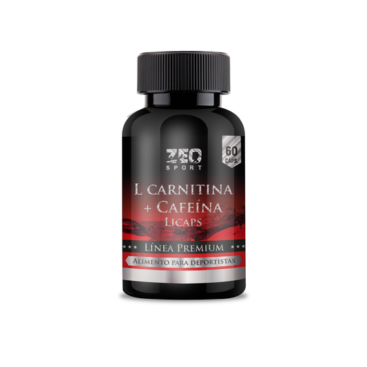 L CARNITINA + CAFEÍNA 90CAPS