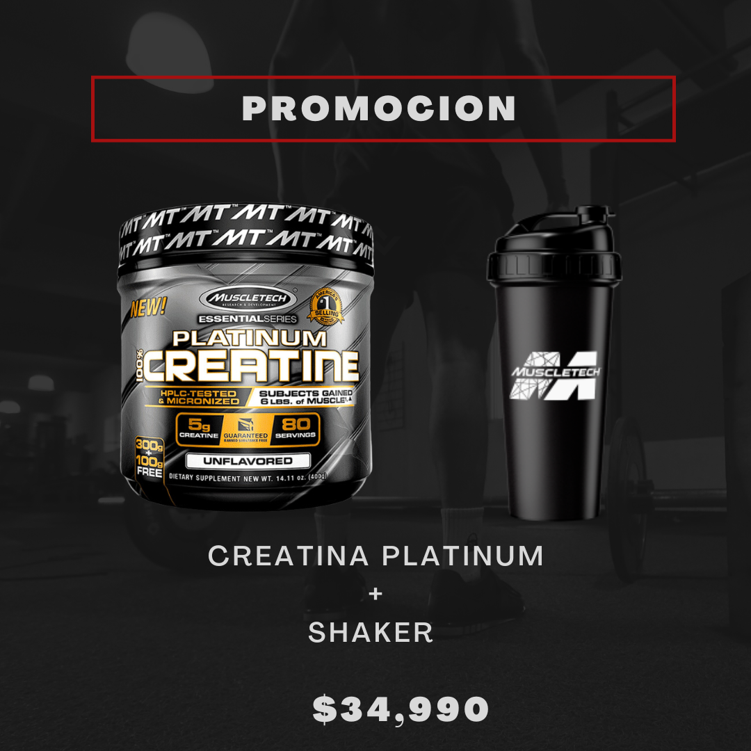 creatina 400g+Shaker