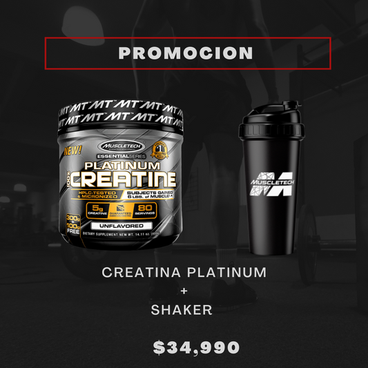 creatina 400g+Shaker