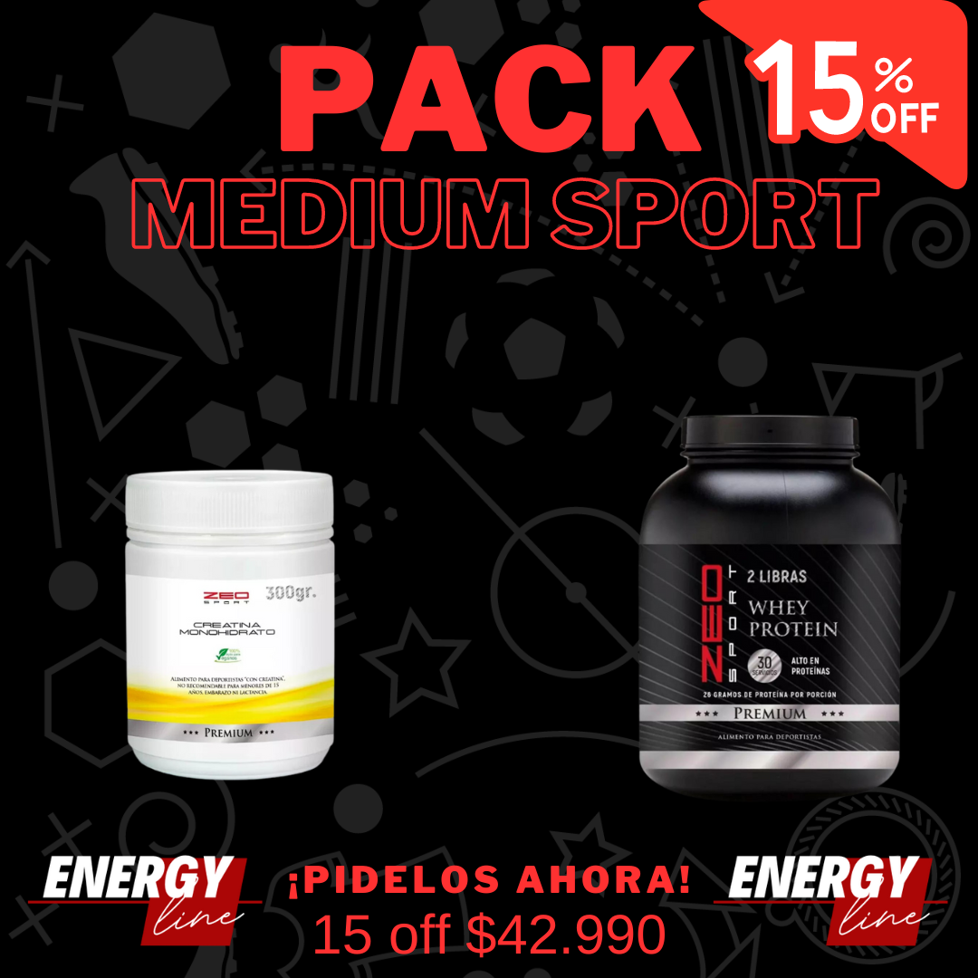 Pack Medium Sport