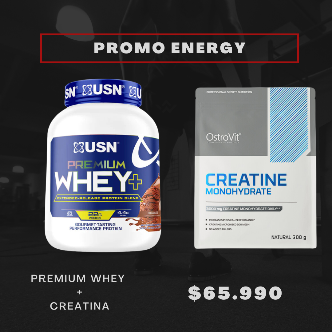 Premium Whey + Creatina 300g