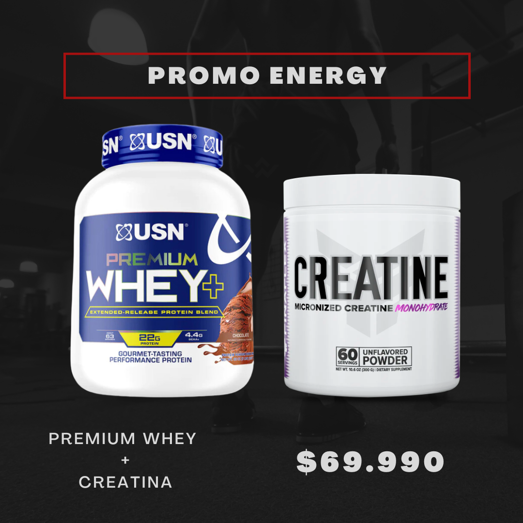 Premium Whey + Creatina 300g