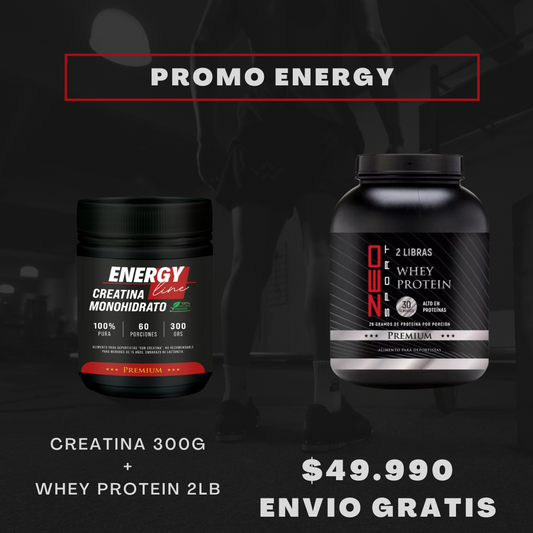 Promo Energy Envio Gratis