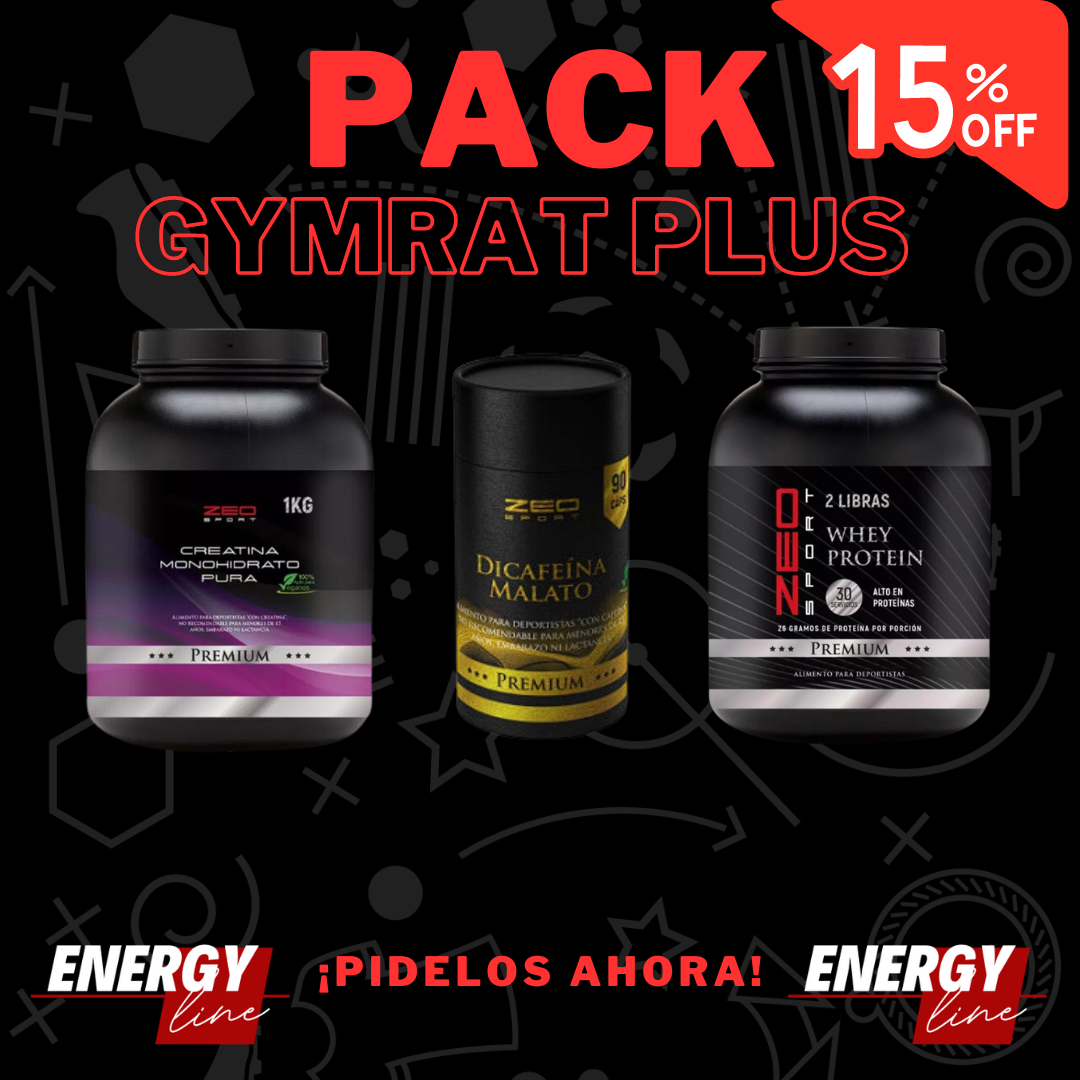 Pack Gymrat Plus