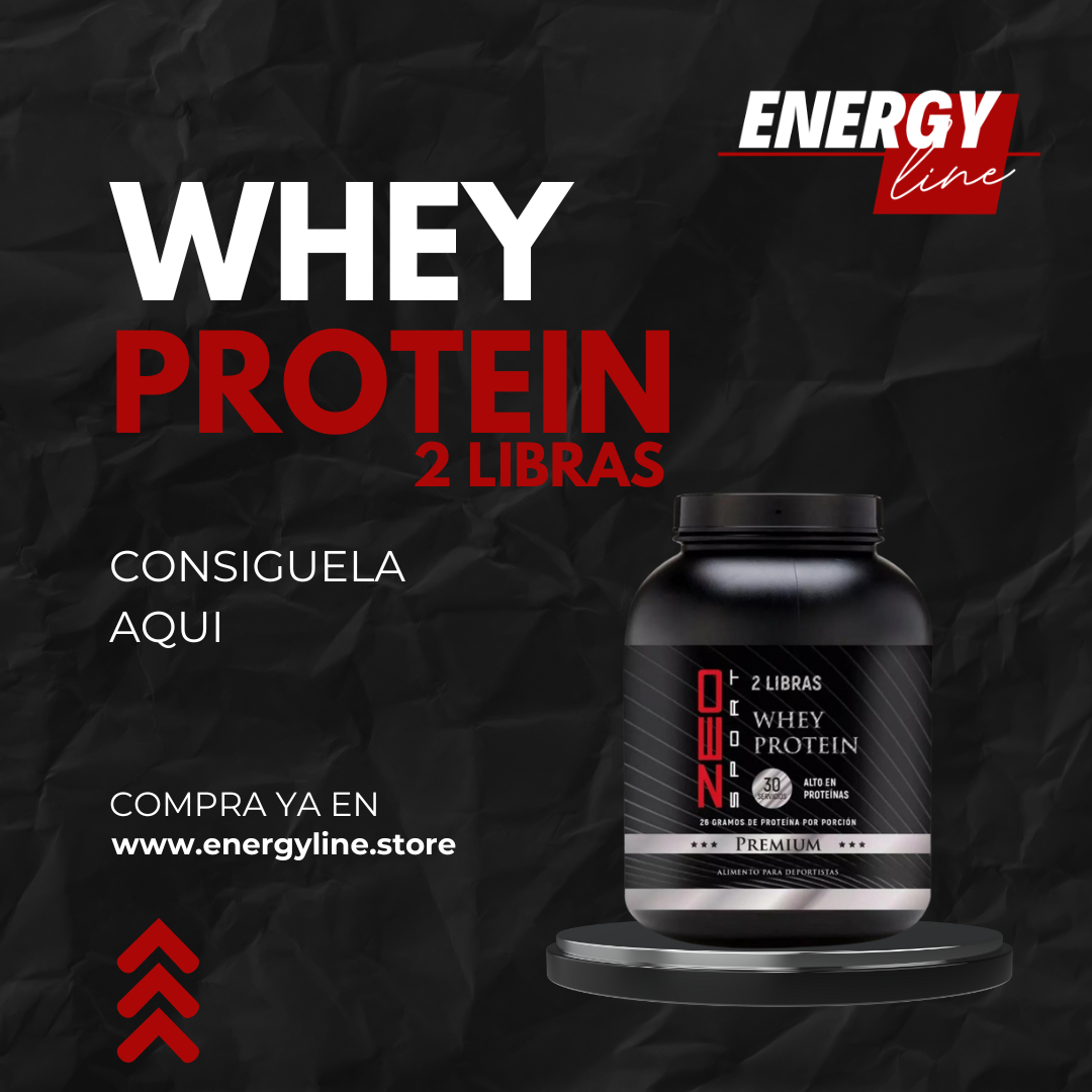 Whey Protein 2 libras