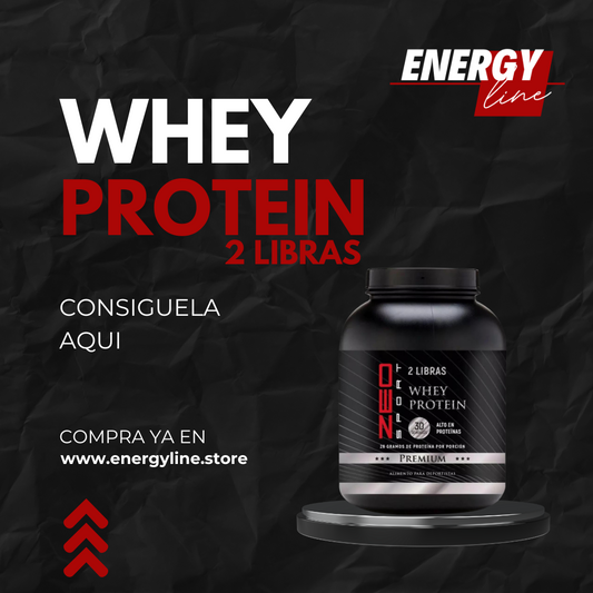 Whey Protein 2 libras