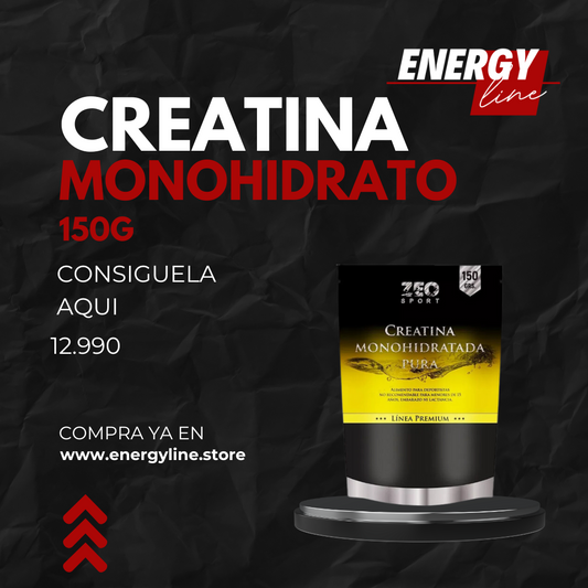 Creatina Monohidrato 150g