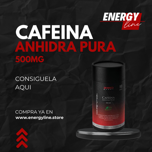 Cafeina Anhidra 500mg