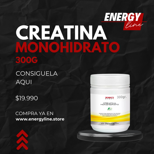 Creatina Monohidrato 300g