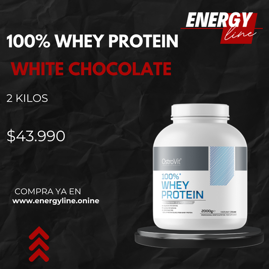 WHEY PROTEIN 2000 GR WHITE CHOCOLATE