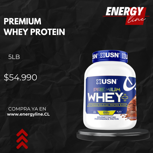 Premium Whey Protein 5lb