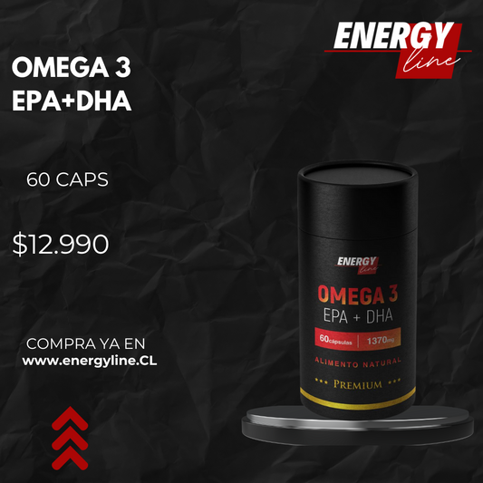 Omega 3 60 CAPS