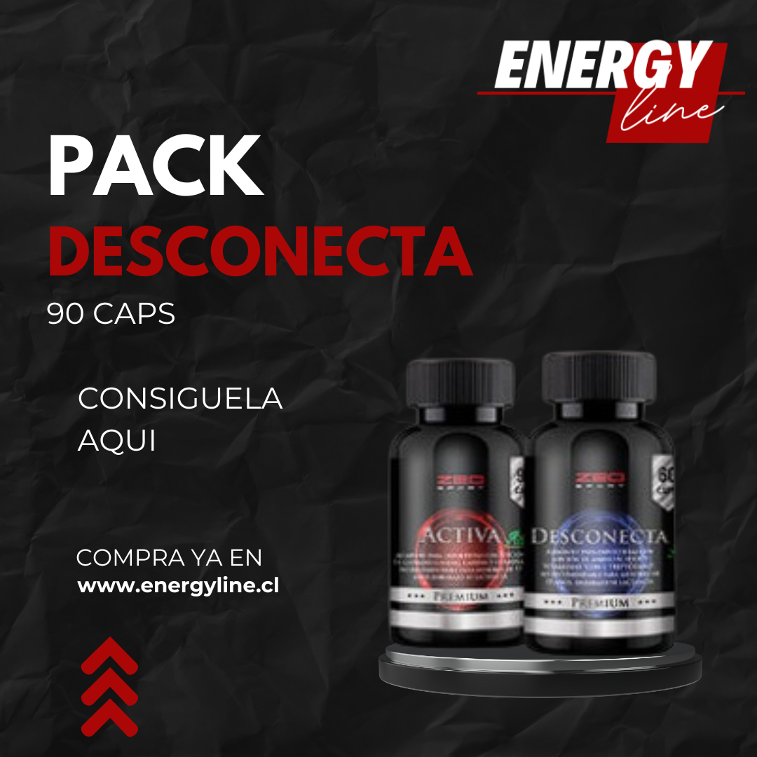 Pack Desconecta+Activa