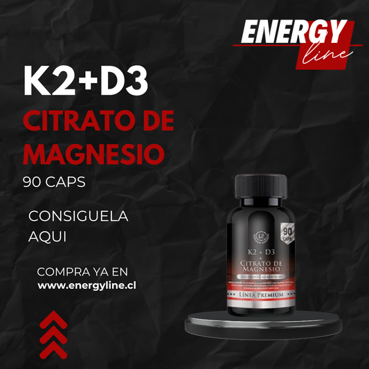 K2+D3+Citrato de magnesio